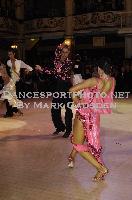 Evgen Golichenko & Kateryna Krut at 