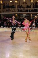 Evgen Golichenko & Kateryna Krut at 