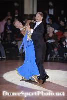 Michael Burton & Martina Wuttig at Blackpool Dance Festival 2008