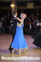 Michael Burton & Martina Wuttig at Blackpool Dance Festival 2008