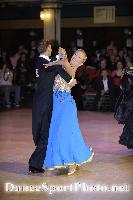Michael Burton & Martina Wuttig at Blackpool Dance Festival 2008