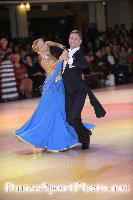 Michael Burton & Martina Wuttig at Blackpool Dance Festival 2008