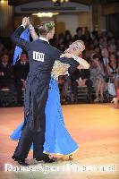 Michael Burton & Martina Wuttig at Blackpool Dance Festival 2008