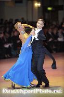 Michael Burton & Martina Wuttig at Blackpool Dance Festival 2008