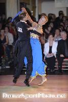 Michael Burton & Martina Wuttig at Blackpool Dance Festival 2008