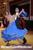 Michael Burton & Martina Wuttig at Blackpool Dance Festival 2008