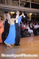 Michael Burton & Martina Wuttig at Blackpool Dance Festival 2008