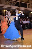 Michael Burton & Martina Wuttig at Blackpool Dance Festival 2008