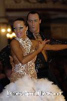 Sergey Sourkov & Agnieszka Melnicka at Blackpool Dance Festival 2007