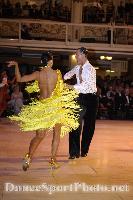 Sergey Sourkov & Agnieszka Melnicka at Blackpool Dance Festival 2008