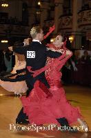 Dennis Kruse & Susanne De Kleijn at Blackpool Dance Festival 2007