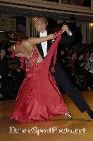 Dennis Kruse & Susanne De Kleijn at Blackpool Dance Festival 2007