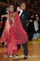 Dennis Kruse & Susanne De Kleijn at Blackpool Dance Festival 2007
