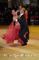 Dennis Kruse & Susanne De Kleijn at Blackpool Dance Festival 2007