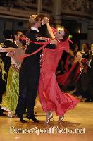 Dennis Kruse & Susanne De Kleijn at Blackpool Dance Festival 2007