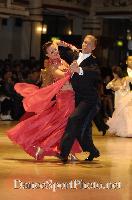 Dennis Kruse & Susanne De Kleijn at Blackpool Dance Festival 2007