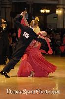 Dennis Kruse & Susanne De Kleijn at Blackpool Dance Festival 2007