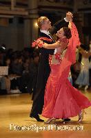 Dennis Kruse & Susanne De Kleijn at Blackpool Dance Festival 2007