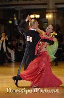 Dennis Kruse & Susanne De Kleijn at Blackpool Dance Festival 2007