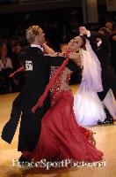Dennis Kruse & Susanne De Kleijn at Blackpool Dance Festival 2007