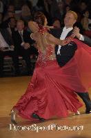 Dennis Kruse & Susanne De Kleijn at Blackpool Dance Festival 2007