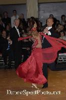 Dennis Kruse & Susanne De Kleijn at Blackpool Dance Festival 2007