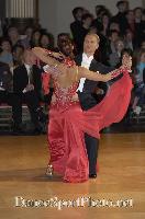 Dennis Kruse & Susanne De Kleijn at Blackpool Dance Festival 2007