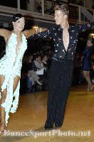 Damien Hey & Hannah Davis at 