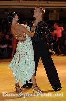 Damien Hey & Hannah Davis at 