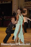 Damien Hey & Hannah Davis at 