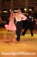 Gregoire Lyonnet & Anastasija Gorbacenko at 