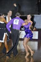 Gregoire Lyonnet & Anastasija Gorbacenko at Tattersall's Australian Open 2008