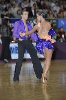 Gregoire Lyonnet & Anastasija Gorbacenko at Tattersall's Australian Open 2008