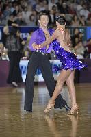 Gregoire Lyonnet & Anastasija Gorbacenko at Tattersall's Australian Open 2008