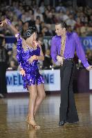 Gregoire Lyonnet & Anastasija Gorbacenko at Tattersall's Australian Open 2008