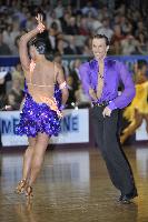 Gregoire Lyonnet & Anastasija Gorbacenko at Tattersall's Australian Open 2008
