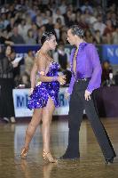Gregoire Lyonnet & Anastasija Gorbacenko at Tattersall's Australian Open 2008