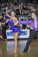 Gregoire Lyonnet & Anastasija Gorbacenko at Tattersall's Australian Open 2008