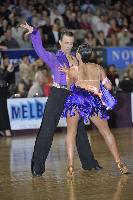 Gregoire Lyonnet & Anastasija Gorbacenko at Tattersall's Australian Open 2008