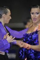 Gregoire Lyonnet & Anastasija Gorbacenko at Tattersall's Australian Open 2008