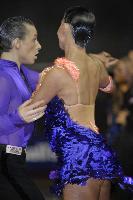 Gregoire Lyonnet & Anastasija Gorbacenko at Tattersall's Australian Open 2008