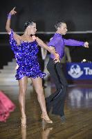 Gregoire Lyonnet & Anastasija Gorbacenko at Tattersall's Australian Open 2008