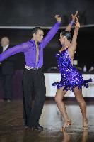 Gregoire Lyonnet & Anastasija Gorbacenko at Tattersall's Australian Open 2008