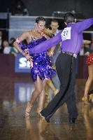 Gregoire Lyonnet & Anastasija Gorbacenko at Tattersall's Australian Open 2008