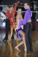 Gregoire Lyonnet & Anastasija Gorbacenko at Tattersall's Australian Open 2008