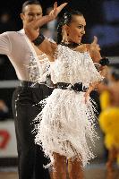 Gregoire Lyonnet & Anastasija Gorbacenko at Tattersall's Australian Open 2008