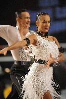 Gregoire Lyonnet & Anastasija Gorbacenko at Tattersall's Australian Open 2008