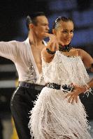 Gregoire Lyonnet & Anastasija Gorbacenko at Tattersall's Australian Open 2008