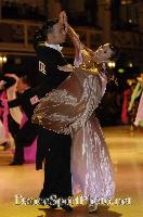 Kevin Hao Zhang & Nadia Xiaorong Song at 