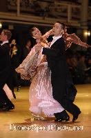 Kevin Hao Zhang & Nadia Xiaorong Song at 